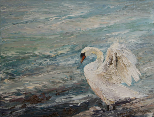 Ute Meyer Malerei • Oil Paintings, watercolor • Öl Gemälde, Aquarelle 99