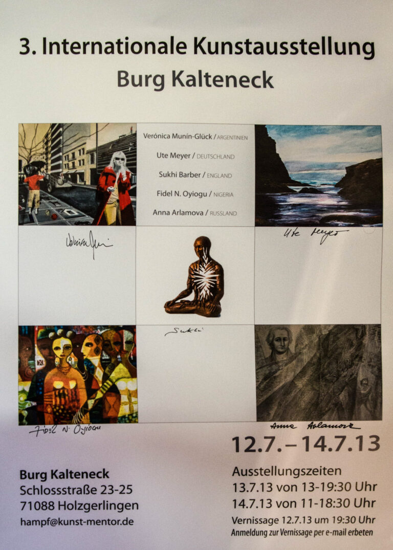 Internationale Kunstausstellung Burg Kalteneck