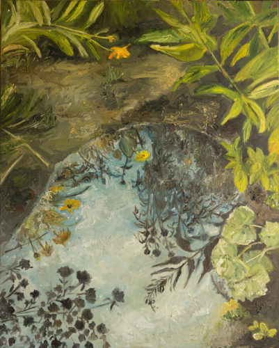 Ute Meyer Malerei • Oil Paintings, watercolor • Öl Gemälde, Aquarelle 82