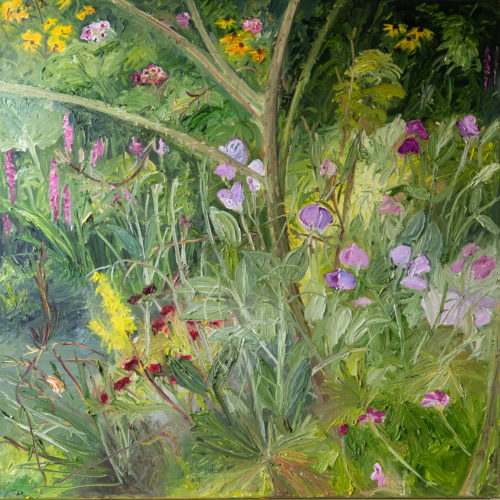 Ute Meyer Malerei • Oil Paintings, watercolor • Öl Gemälde, Aquarelle 189