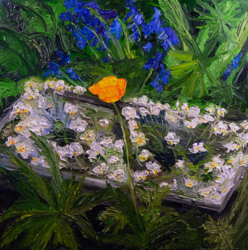 Ute Meyer Malerei • Oil Paintings, watercolor • Öl Gemälde, Aquarelle 160