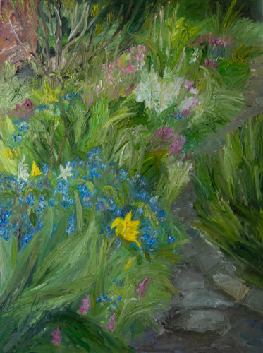 Ute Meyer Malerei • Oil Paintings, watercolor • Öl Gemälde, Aquarelle 181