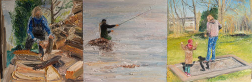 Ute Meyer Malerei • Oil Paintings, watercolor • Öl Gemälde, Aquarelle 59