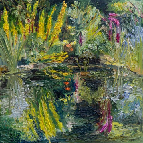 Ute Meyer Malerei • Oil Paintings, watercolor • Öl Gemälde, Aquarelle 90