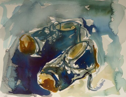 Stilllebenaquarell