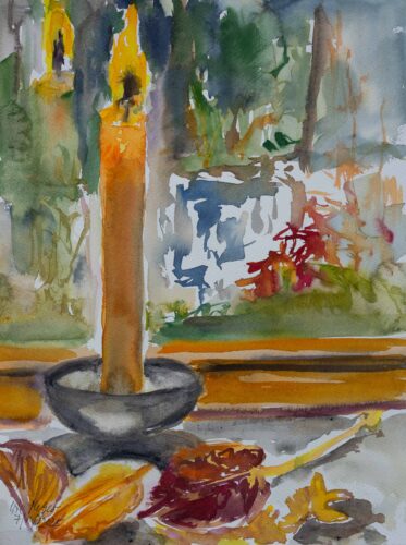 Aquarell Stillleben